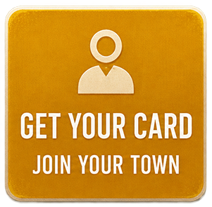 Get Your Card — Join Your Town